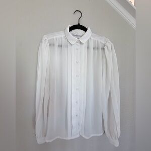 Josephine cinched blouse